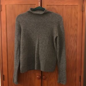 Madewell Mock Turtleneck Large